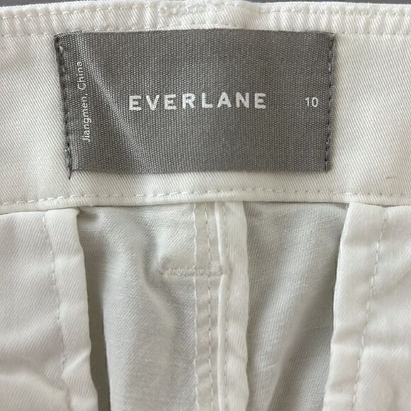 NWT Everlane The Lightweight Relaxed Chino in Bone Size 10 - Picture 7 of 11